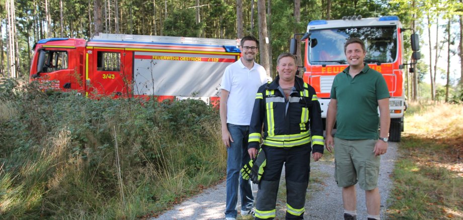 Vegetationsbrandübung Oestrich-Winkel