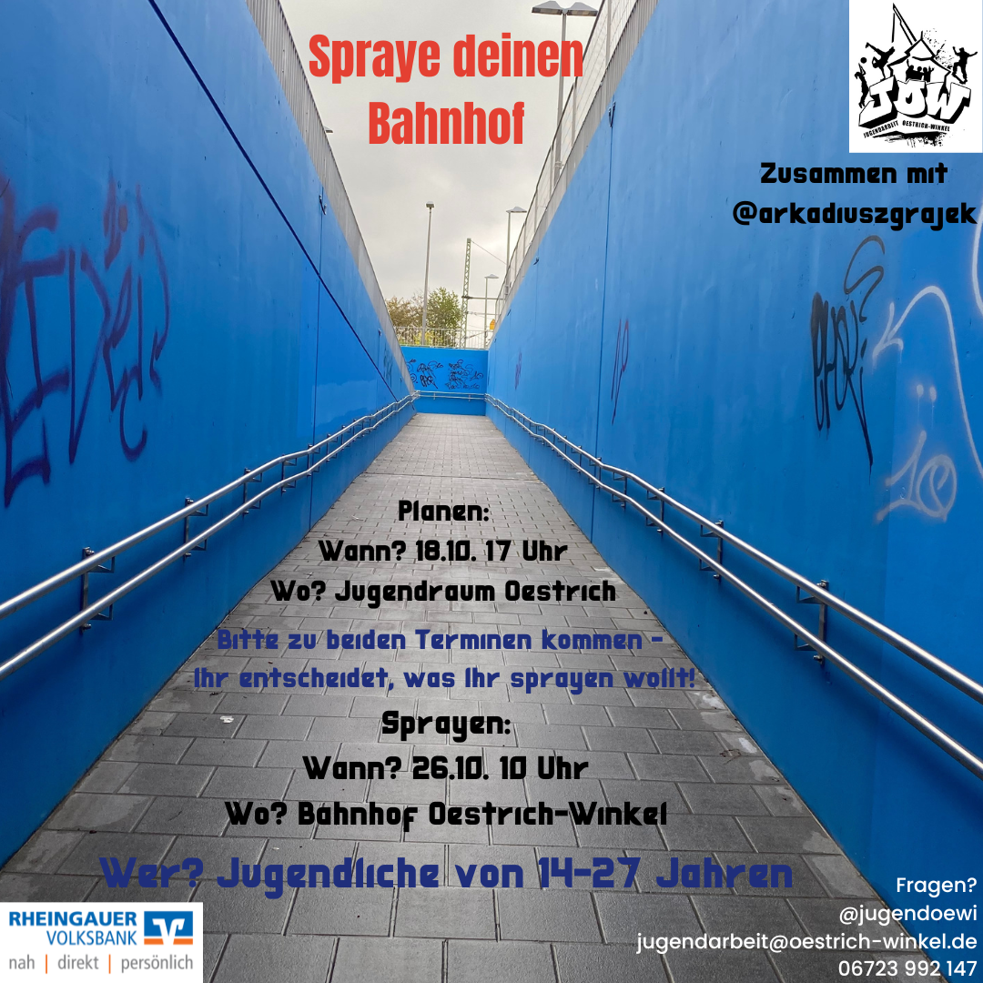 Graffiti-Bahnhof - 1