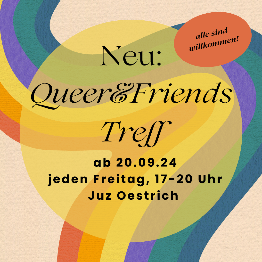 Neu: Queer&Friends - 1