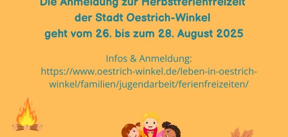 Grundschüler*innen und Eltern aufgepasst: Die Anmeldung zur Osterferienfreizeit der Stadt Oestrich-Winkel geht vom 18. bis zum 20. Februar 2025 - 2