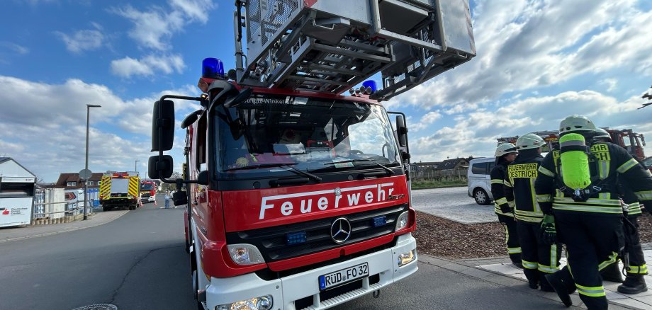 Kabelbrand im Fitnessstudio