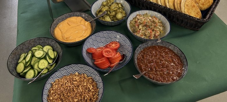 Vegetationsbrandübung