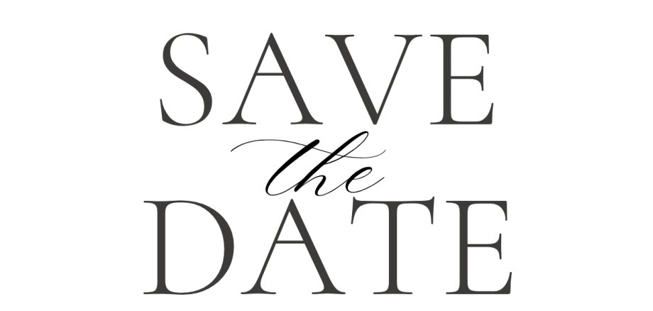 Flyer Save The Date 20 Jahre Bürgerzentrum