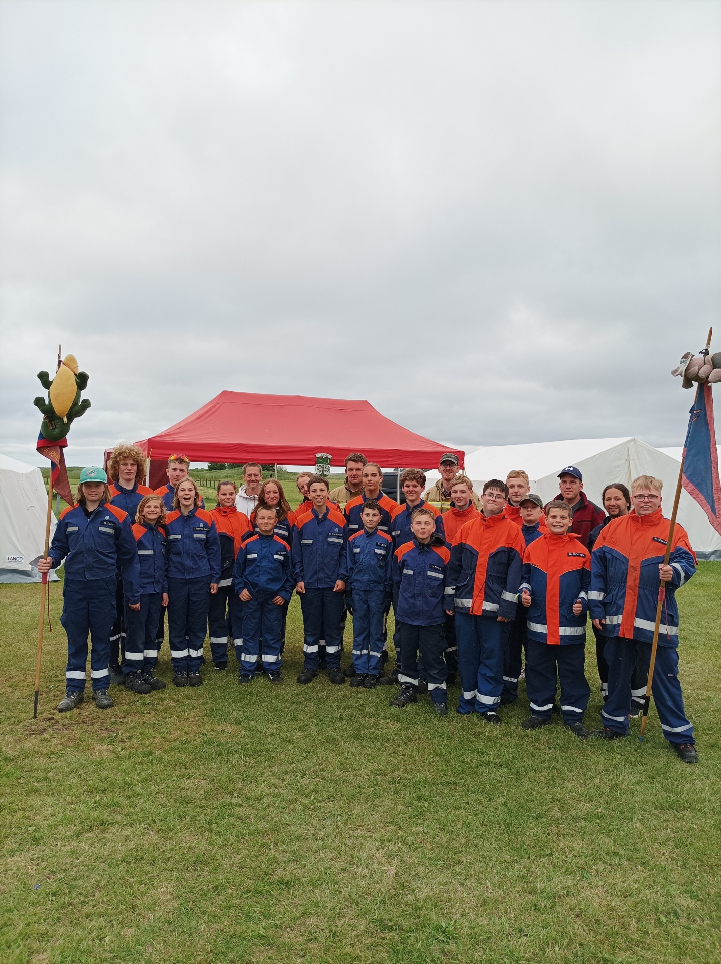 Jugendfeuerwhren Tostedt und Winkel