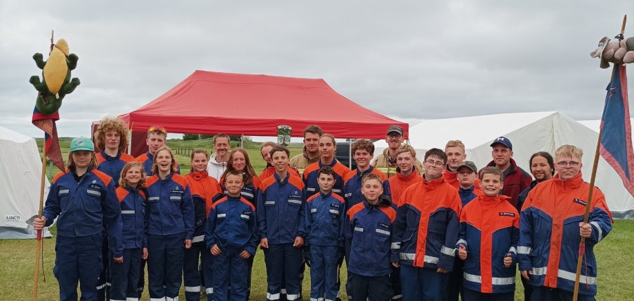 Jugendfeuerwhren Tostedt und Winkel