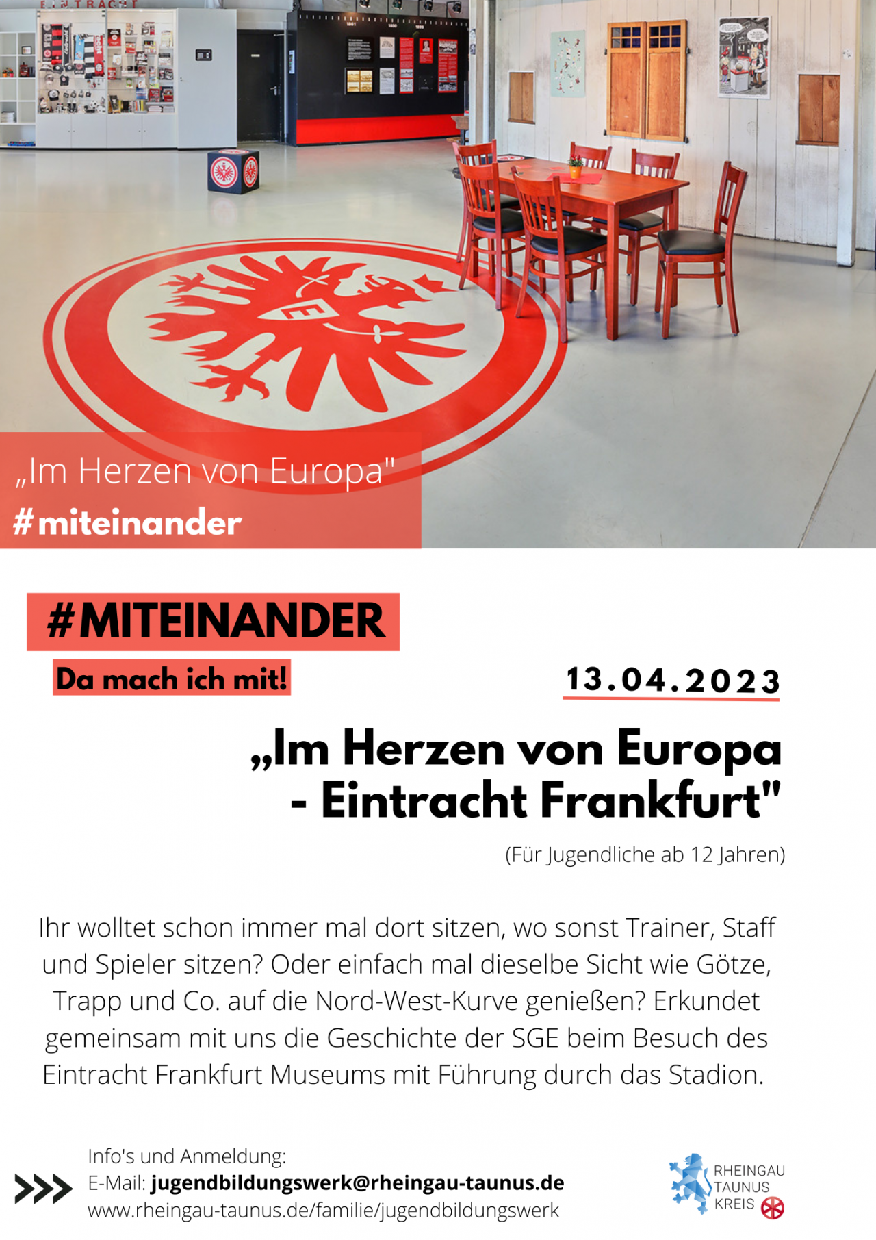 Osterferienprogramm: Eintracht Frankfurt
