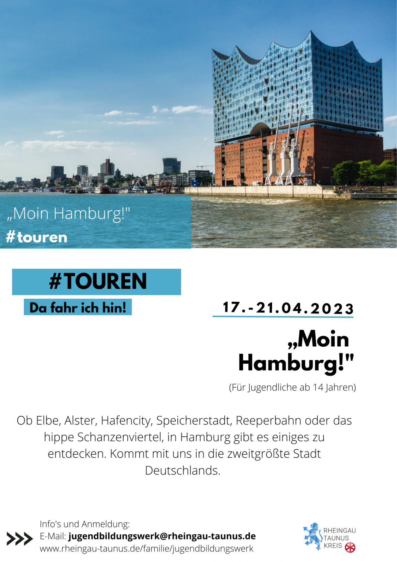 Osterferienprogramm: Hamburg