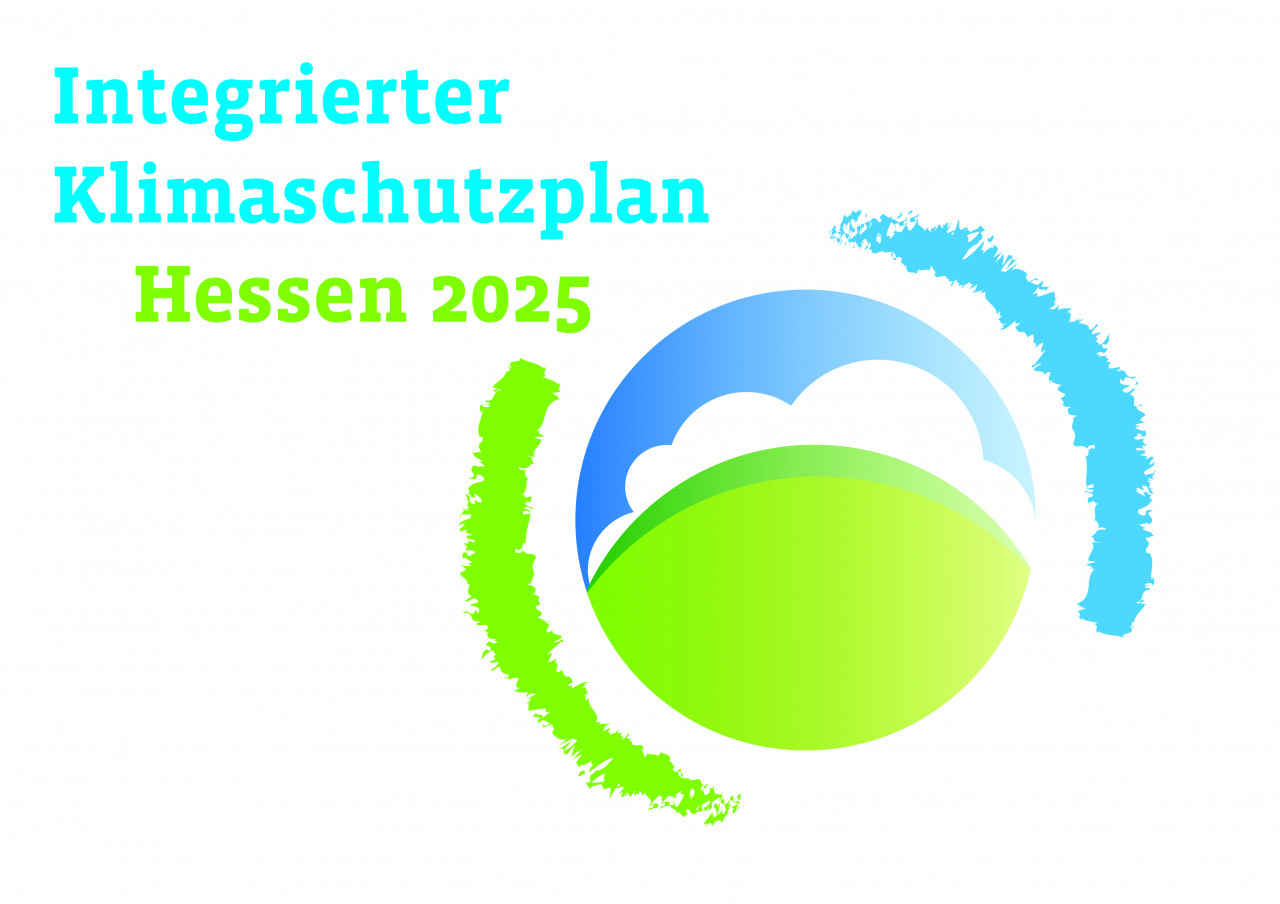 Logo Klimaschutzplan Hessen