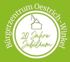 20 Jahre BüZe Logo